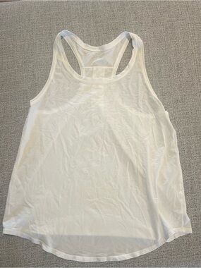 lululemon athletica White Racerback Tank